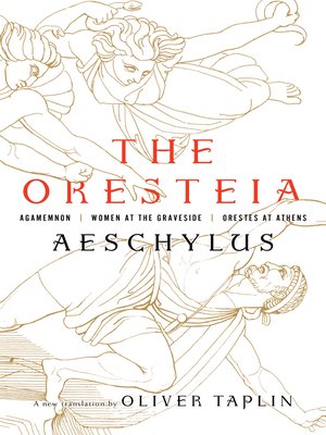 cover image of The Oresteia